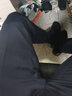 传棨 西裤男修身免烫西服裤商务休闲面试上班西装裤男士职业正装裤子 夏季薄款深蓝色 38(2.9尺) 实拍图