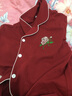 俞兆林月子服纯棉100%带胸垫产后哺乳睡衣全棉吸汗孕期孕妇家居服套装 NSWR-5165 【100%纯棉，吸湿透气】 2XL （建议120-130斤） 实拍图