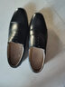 目击者三接头皮鞋男校尉皮鞋套脚保安执勤黑皮鞋牛皮商务正装鞋 套脚款 43码(265) 实拍图