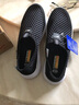 回力休闲鞋男 懒人网鞋男透气一脚蹬运动休闲鞋男士网面鞋 WL(AB)-0029 黑色 41 实拍图