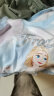 迪士尼（Disney）女童爱莎公主连衣裙子夏季冰雪奇缘新款艾莎连衣裙洋气六一儿童节 蓝底晕染雪花 130cm 晒单实拍图