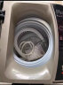 志高（CHIGO）8.2KG大容量波轮全自动洗衣机家用租房宿舍洗衣机洗脱一体全自动洗衣机 XQB82-2010宝石灰 实拍图