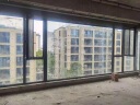 新豪轩 门窗重型门铝合金推拉门客厅阳台玻璃移门V105系列 V105重型三轨推拉门（氟碳）元/㎡，不含门套线 晒单实拍图