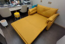 全友家居 沙发床科技布面料客厅小户型可折叠坐卧两用双人座具111052 实拍图