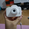 YZZCAM 高清双摄可爱CCD数码相机校园学生党可拍照可上传手机旅游记录儿童相机礼物 月光白（高清双摄可自拍） 配32G内存卡 实拍图