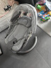 泰美高（Trimigo）婴儿摇椅电动摇摇椅哄娃神器宝宝用品摇篮新生儿见面送礼满月礼物 婴幼儿摇椅+餐椅+摇篮床+躺椅 灰 实拍图