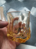 北牧星杯子玻璃水杯网红扭扭杯高颜值喝水杯子威士忌鸡尾酒杯 扭扭杯  琥珀 实拍图