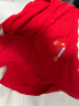 红豆内裤女大红抗菌棉氨女士内裤本命年中腰三角裤4条装B516中国红160 实拍图