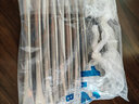 秀影蚊帐单开门防尘家用不锈钢三通双开门加粗加厚不锈钢支架加密落地 加固三角斜撑8个 1.8*2米约33MM立柱不锈钢三通 实拍图