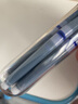 白金（PLATINUM）钢笔PQR-100 小流星钢笔用墨胆 蓝色墨囊10支装 实拍图
