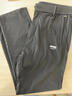 吉普（JEEP）冰丝休闲西裤男夏季宽松直筒速干运动长裤子男士免烫冰感西裤大码 杏色 2XL (140-160斤) 实拍图