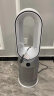 戴森 DYSON HP07 除菌除甲醛空气净化暖风扇 兼具空气净化器暖风扇功能 整屋循环净化 银白色 实拍图