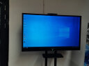 互视达(HUSHIDA)教学一体机多媒体触摸触控屏会议平板广告机电子白板壁挂智慧查询显示器65英寸Windowsi5 实拍图