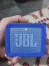 JBL 蓝牙音箱 音乐金砖青春版 GO ESSENTIAL 便携式户外音响 桌面迷你小低音炮 IPX7防水 蓝色 实拍图