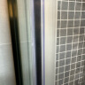 栗鹿特厚淋浴房挡水条浴室门防水胶条吸条无框窗h玻璃门密封条U防撞 加厚款F型(适用10mm玻璃)2.2米 实拍图