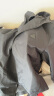 匹克（PEAK）防泼水丨梭织风衣男春季新款运动外套男运动服梭织连帽衣夹克 黑色 M/170 实拍图