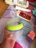 爱宝熊适配可么多么奶瓶配件奶嘴吸管鸭嘴手柄重力球学饮杯吸管可拆卸 米糊辅食勺-5个月以上 实拍图