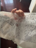 曼妮芬【调整型文胸】性感聚拢内衣女无钢圈聚拢文胸 033 蓝灰色小雏菊 75A (上薄下厚聚拢杯) 实拍图