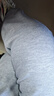 班尼路（Baleno）卫衣男春秋季圆领套头衫休闲男士上衣服重磅华夫格长袖男装外套 实拍图