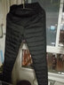 啄木鸟 高腰羽绒裤女外穿时尚保暖女士裤冬季显瘦白鸭绒大的码胖m长裤子 藏青 L 实拍图