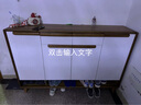 九鼎创展实木鞋柜门口入户客厅进门玄关柜现代简约新中式收纳储物柜 【升级款全实木板】长158.5cm 包上楼包安装 实拍图