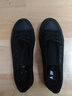 人本 春秋平底板鞋经典帆布鞋百搭布鞋潮牌港风休闲男鞋子 全黑 41 男 实拍图