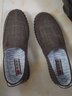 布瑞京老北京布鞋春秋季男单鞋防滑轻便软底中老年爸爸透气休闲驾车男鞋 咖色春秋布面 39 实拍图