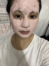 泽秀媛玫瑰软膜粉涂抹面膜补水保湿提亮肤色泥膜嫩肤清洁修护改善暗沉 1袋装【500g】贈调膜工具 实拍图