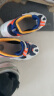 361°童鞋男女童框子鞋儿童运动鞋网面透气夏季中大童镂空包头凉鞋 墨蓝/电光蓝/荧光能量橙 36码 晒单实拍图