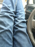 真维斯（Jeanswest）牛仔裤男春夏季新款商务宽松直筒男长裤弹力百搭休闲裤子男 91牛仔蓝 常规 31 (2尺4) 实拍图