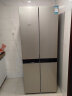 西门子（SIEMENS）家用481升十字对开门变频无霜混冷冰箱 四门多门电冰箱 KM49EA30TI 实拍图