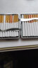 若烟烟盒20支装超薄便携男士皮质创意金属防压防潮香菸盒个性礼品烟夹 实拍图