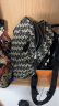 CLEVER & KETCH包包女包新款韩版书包百搭时尚休闲旅行背包双肩包生日礼物送女友 黑色 晒单实拍图
