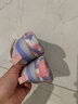 卡特兔儿童凉鞋男童夏童鞋学步鞋1-6岁毛毛虫凉拖女宝机能鞋包头学步鞋 粉紫色 21 内长13.0cm 脚长12.0-12.5 实拍图