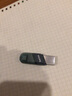 闪迪（SanDisk）U盘 Type-C安卓手机苹果手机电脑两用USB3.0双接口优盘 闪存盘 欢欣i享(豆蔻版)苹果闪存盘USB3.1蓝黑色 256GB 实拍图