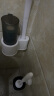 京东京造马桶刷厕所刷清洁刷子长柄洁厕无死角置物架挂壁式 实拍图