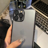 耐释 适用苹果13手机壳iphone13promax保护套带镜头膜全包防尘防摔超薄手感网红男女款硬壳 黑色【镜头膜+防尘网+超薄手感】 13promax 实拍图