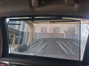 古梵希汽车窗帘遮阳帘自动升降伸缩隔热侧窗夏季防晒轿车载遮光帘遮阳挡 侧窗四片 宝马1系mini5系X1X3X4X5X6 7系 实拍图