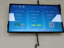 互视达（HUSHIDA）32英寸壁挂广告机显示屏高清液晶数字标牌信息视窗吊挂广告屏显示器网络版(非触控触摸)LY-32 实拍图
