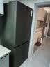 松下（Panasonic）冰箱十字对开门多门510L  APP智控 银离子功能 风冷无霜家电四门变频 金属面板 磨砂黑 NR-TD51CTA-K 实拍图