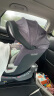 宝贝第一（Babyfirst）灵悦婴儿童宝宝安全座椅汽车0-4-7岁360度旋转i-Size 北极灰R153B 实拍图
