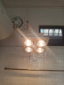 欧普（OPPLE）照明灯暖led浴霸灯嵌入式集成吊顶卫生间浴室取暖家用三合一 【普通吊顶-F102】经典速热灯暖 实拍图