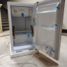 海尔（Haier）冰箱小型迷你 93升家用单门小电冰箱BC-93TMPF一级能效节能冷藏 宿舍租房 实拍图