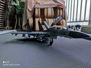 terebo特尔博 1:72歼11飞机模型仿真合金 军事模型退伍纪念品 检阅版 实拍图