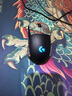 罗技（G）PRO WIRELESS无线游戏鼠标GPW一代GPW2代狗屁王1代PRO二代轻量化电竞鼠标 GPW二代白+狠活联盟防滑贴 实拍图