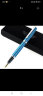 英雄（HERO）钢笔 382商务办公学生日常书写铱金签字墨水笔 明尖 淡蓝色  实拍图