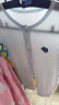 童泰（TONGTAI）婴儿短袖连体夏季衣服新生家居儿童2件装TS42J455-DS蓝色80cm 晒单实拍图