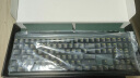 CHERRY 樱桃（CHERRY）MX2.0S机械键盘 无线蓝牙三模 电竞游戏键盘 电脑办公无钢板结构 三模 夜鹰 银轴 实拍图