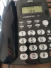得力（deli）电话机座机 固定电话 办公家用 来去电查询 可接分机 13606黑  实拍图