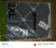 斐乐（FILA）FUSION潮牌情侣短袖T恤夏季宽松休闲老花满印花圆领男女装上衣 深黑-BK 2XL (185) 实拍图